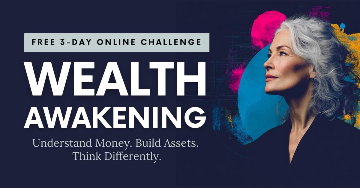 Image of Donald J Dy, money mentor, wealth strategist and founder of P727 Who Believes Wealth Alliance graphic, showing dollar bills background and headshots of happy P727 clients